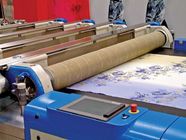 ワックスの印刷の織物の機械類の予備品の回転式スクリーンの高い利用の比率