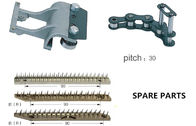 染まり、終わりの機械類のためのPinplate/Pin棒リンク/鎖/クリップ織物の予備品