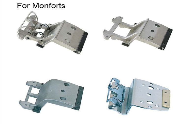 鋼鉄StenterはStenter機械予備品のためのMonforts Stenterクリップを分けます