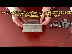 西ドイツ BRUCKNER 熱設定機械部品 防腐ピンホルダー