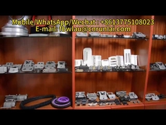 西ドイツ BRUCKNER 熱設定機械部品 防腐ピンホルダー