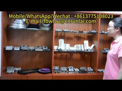 クリップ ピンクリップ 繊維仕上げ機械 ステンター 熱設定のためのステンター