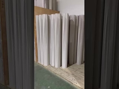 毛布の特殊スクリーン ローータリースクリーン 640 819 914mm 繊維機械 部品